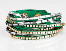 Load image into Gallery viewer, This Time With Attitude Green Double Wrap