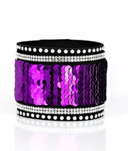 Load image into Gallery viewer, Mermaids Have More Fun Purple Wraps