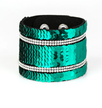 Load image into Gallery viewer, Mermaid Service Green Wrap