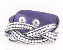 Load image into Gallery viewer, Bring On The Bling Blue Wrap