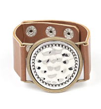 Load image into Gallery viewer, Hold On To Your Buckle Brown Wrap