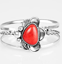 Load image into Gallery viewer, Sahara Sunflowers Red Cuff