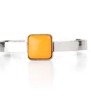 Load image into Gallery viewer, Prismatically Poppin Orange Cuff