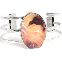 Load image into Gallery viewer, Canyon Dream Brown Acrylic Cuff