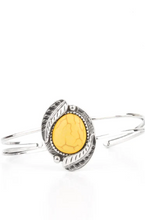 Load image into Gallery viewer, Living Off the Bandlands Yellow Cuff