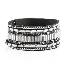 Load image into Gallery viewer, Spectacular Shimmer Black Wrap