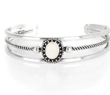 Load image into Gallery viewer, Borderline Borderline White Cuff