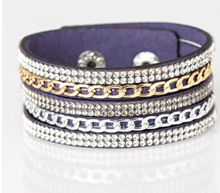 Load image into Gallery viewer, Fashion Fiend Blue Wrap