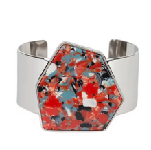 Load image into Gallery viewer, Geo-ing the Distance Multi Acrylic cuff