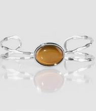 Load image into Gallery viewer, Lets Get Things Glowing Brown Cuff
