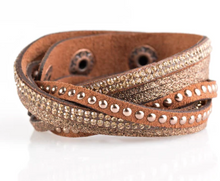 Load image into Gallery viewer, Once Upon A Showtime Copper Double Wrap