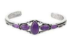 Load image into Gallery viewer, Dream Beam Purple Cuff