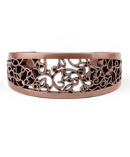 Load image into Gallery viewer, Vine Garden Copper Cuff