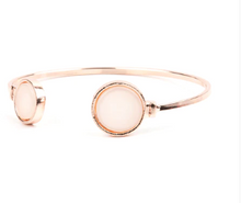 Load image into Gallery viewer, Space Oracle Rose Gold Cuff