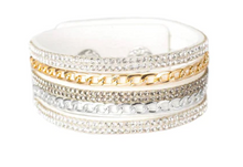 Load image into Gallery viewer, Fashion Fiend White Wrap
