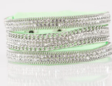 Load image into Gallery viewer, Dangerously Drama Queen Green Wrap