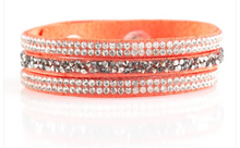 Load image into Gallery viewer, Mega Glam Orange Wrap
