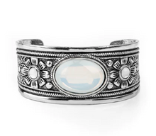 Load image into Gallery viewer, Sage Sanctuary White Cuff