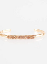 Load image into Gallery viewer, CACHE Only Gold Cuff