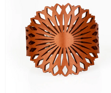 Load image into Gallery viewer, Wildflower Garden Brown Wrap