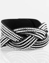 Load image into Gallery viewer, Big City Shimmer Black Wrap