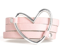 Load image into Gallery viewer, One Love One Heart Pink Wrap