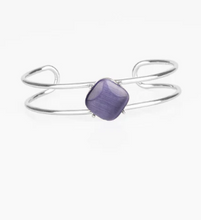 Load image into Gallery viewer, Turn Up The Glow Purple Cuff