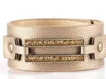 Load image into Gallery viewer, Street Glam Brass Wrap