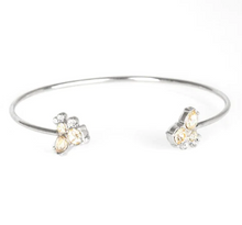 Load image into Gallery viewer, Going For Glitter Brown Cuff