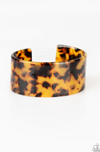 Load image into Gallery viewer, Where's the Party Yellow Acrylic Cuff