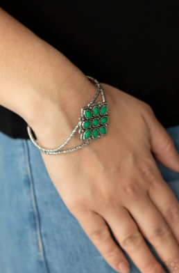 Happily Ever Applique Green Cuff