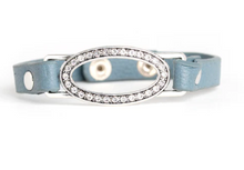 Load image into Gallery viewer, Another Round of Rhinestones Blue Wrap