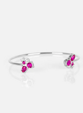 Load image into Gallery viewer, Going For Glitter Pink cuff