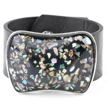 Load image into Gallery viewer, Twinkle Twinkle Little ROCK STAR Black Wrap