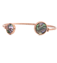 Load image into Gallery viewer, Space Oracle Copper Cuff