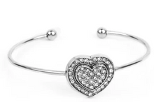 Load image into Gallery viewer, Stunning Soulmates White Cuff