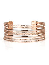 Load image into Gallery viewer, Stack Shack Rose Gold Cuff