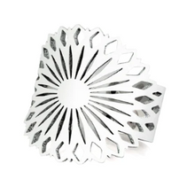 Load image into Gallery viewer, Wildflower Garden White Wrap