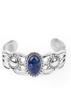 Load image into Gallery viewer, Solar Solstice Blue Cuff