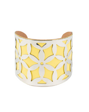 Load image into Gallery viewer, Garden Fiesta Yellow Cuff