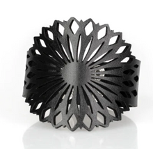 Load image into Gallery viewer, Wildflower Garden Black Wrap