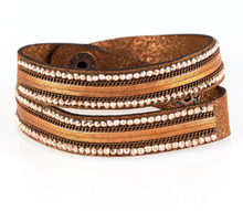 Load image into Gallery viewer, Rocker Rivalry Copper Double Wrap
