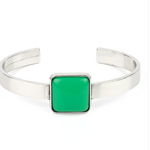 Load image into Gallery viewer, Prismatically Poppin Green Cuff
