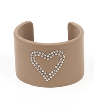Load image into Gallery viewer, Rodeo Romance Brown Cuff