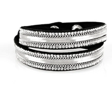 Load image into Gallery viewer, Rocker Rivalry Black Double Wrap