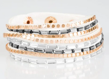 Load image into Gallery viewer, This Time with Attitude White Double Wrap