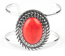 Load image into Gallery viewer, Desert Aura Red Cuff