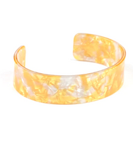 Load image into Gallery viewer, Glaze Daze Yellow Cuff