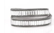 Load image into Gallery viewer, True Glitz Silver Double Wrap