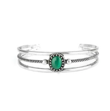 Load image into Gallery viewer, Top of the Pop Charts Green Cuff